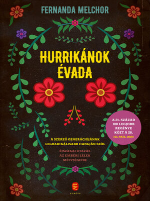 cover image of Hurrikánok évada